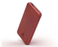 Hama Fabric 10, 10000 mAh, Czerwony - 697173 - zdjęcie 1